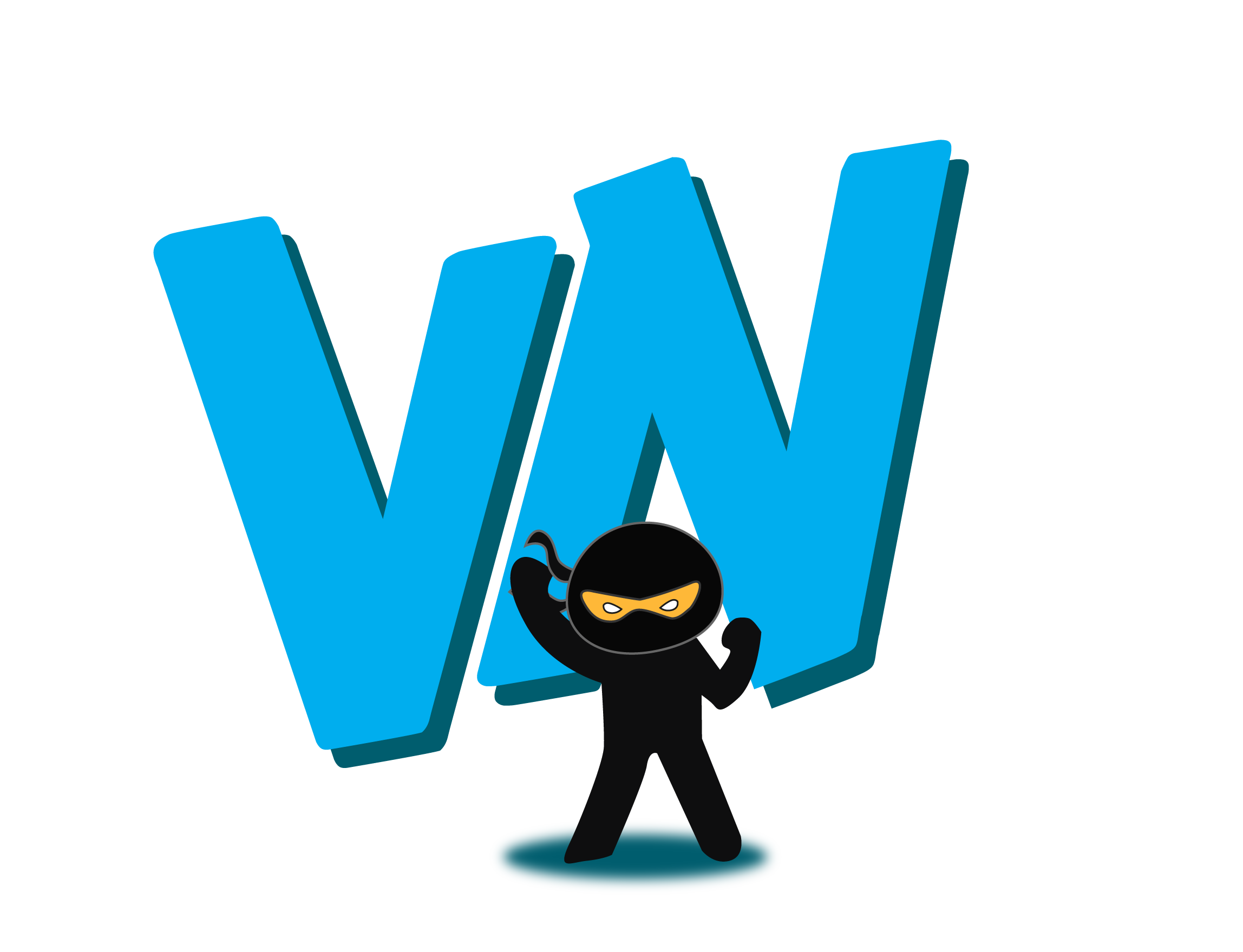 Vocabulary Ninja logo