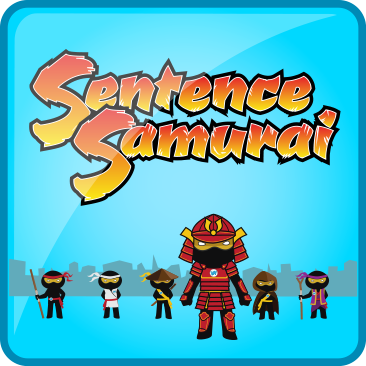 Sentence Samurai logo