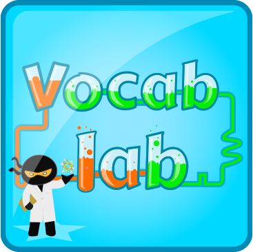 Vocab Lab logo