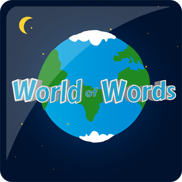 World of Words logo