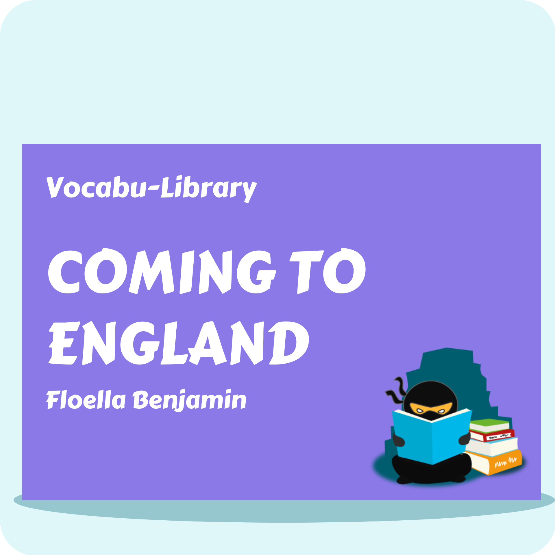 Coming to England