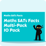 Maths SATs Facts Multi-Pack (10 Pack)