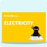 Write Like A...Electricity