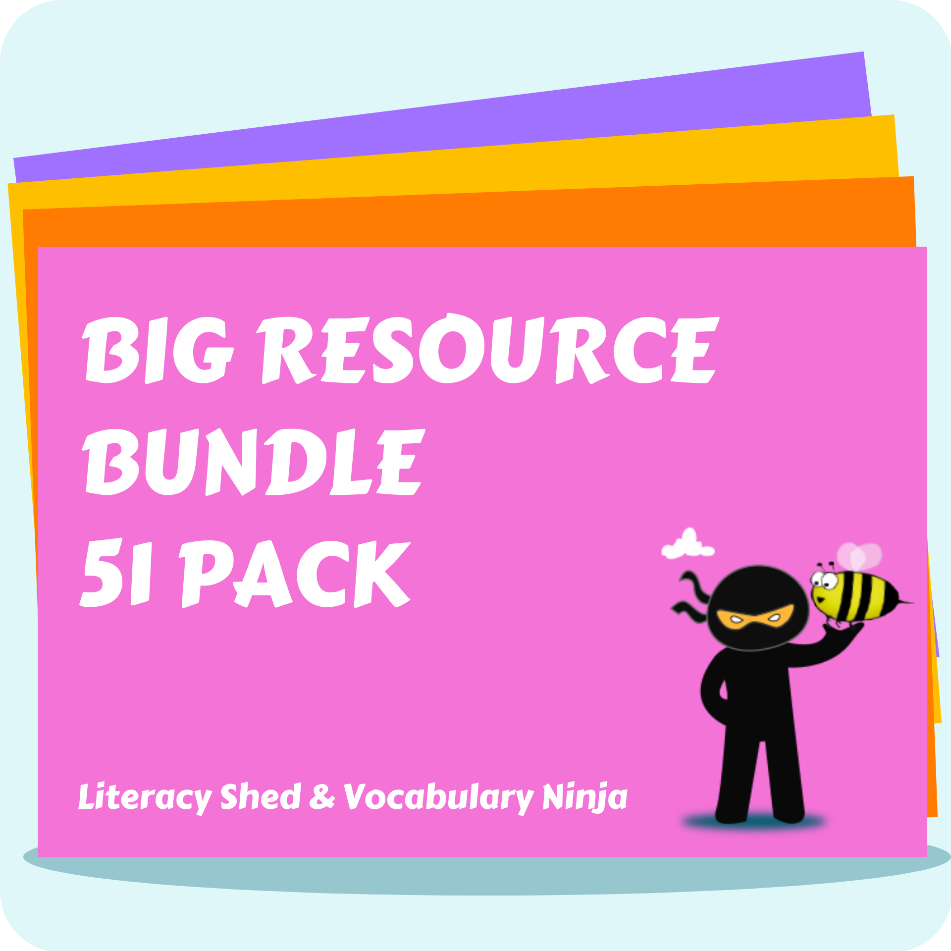 Literacy Shed Bundle (51 Packs)
