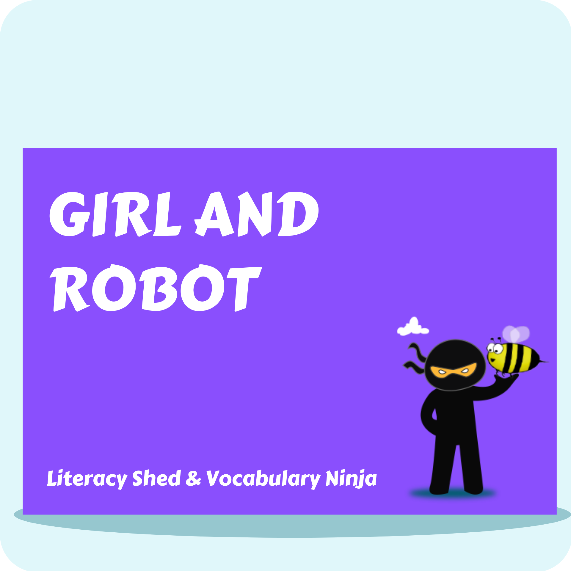 Girl and Robot