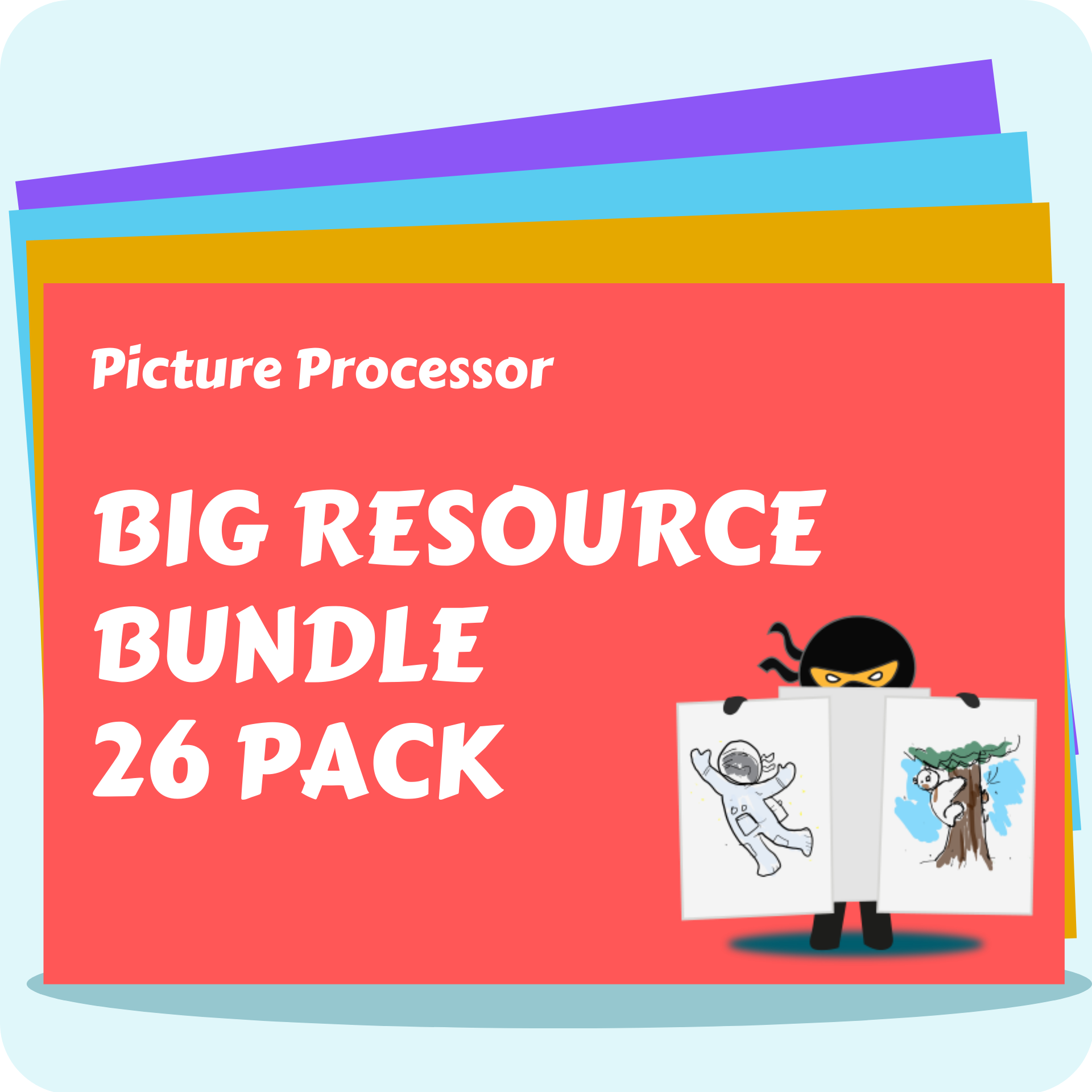 Picture Processor 26 Pack Bundle