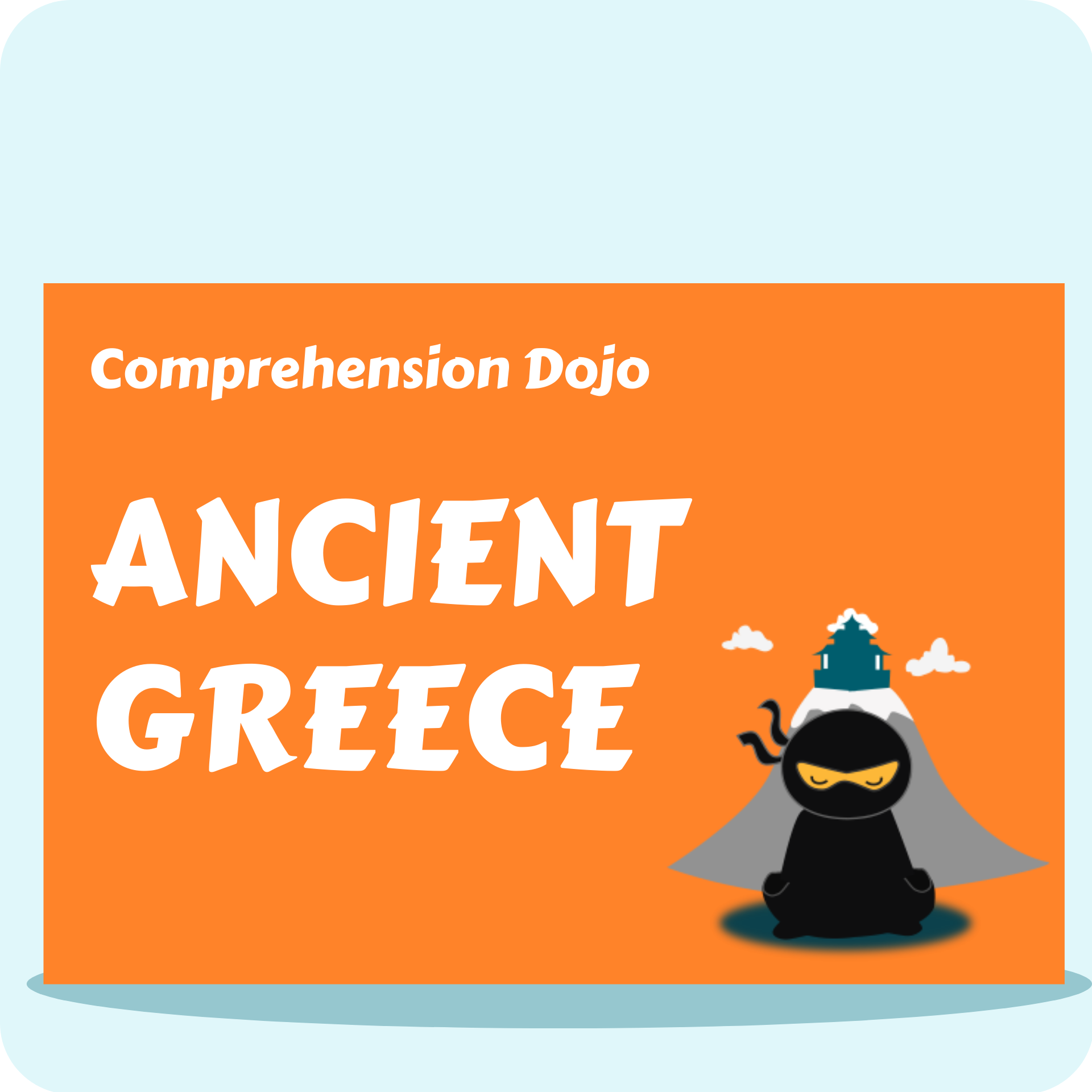 Ancient Greece - Comprehension Dojo