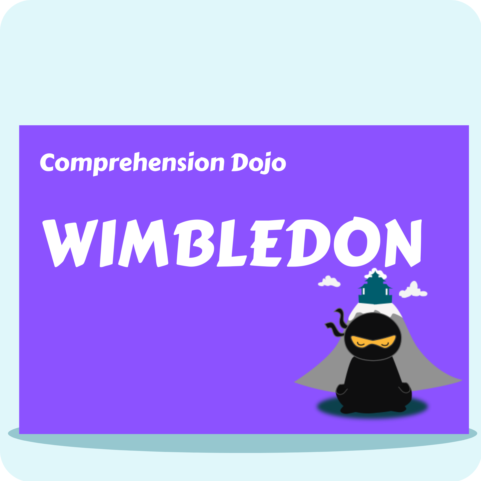 Wimbledon - Comprehension Dojo