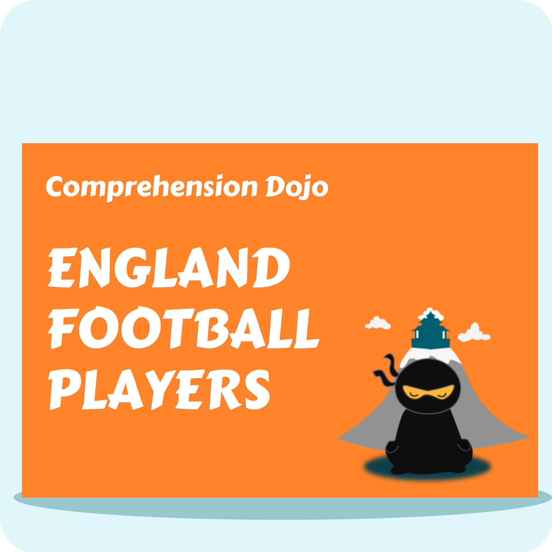 England Football Players - Comprehension Dojo