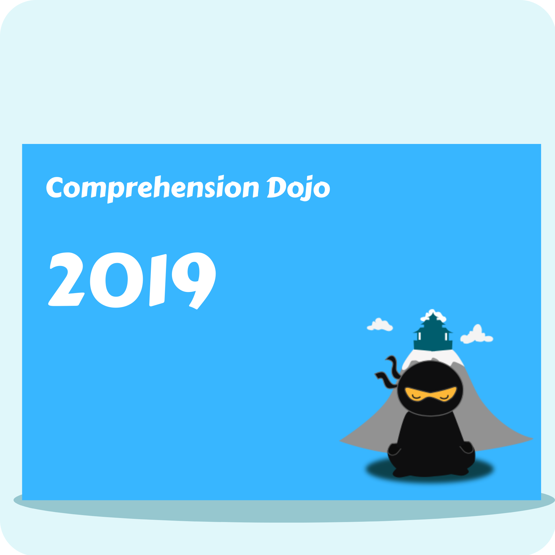 2019 - Comprehension Dojo