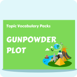 Gunpowder Plot Topic Vocabulary Pack
