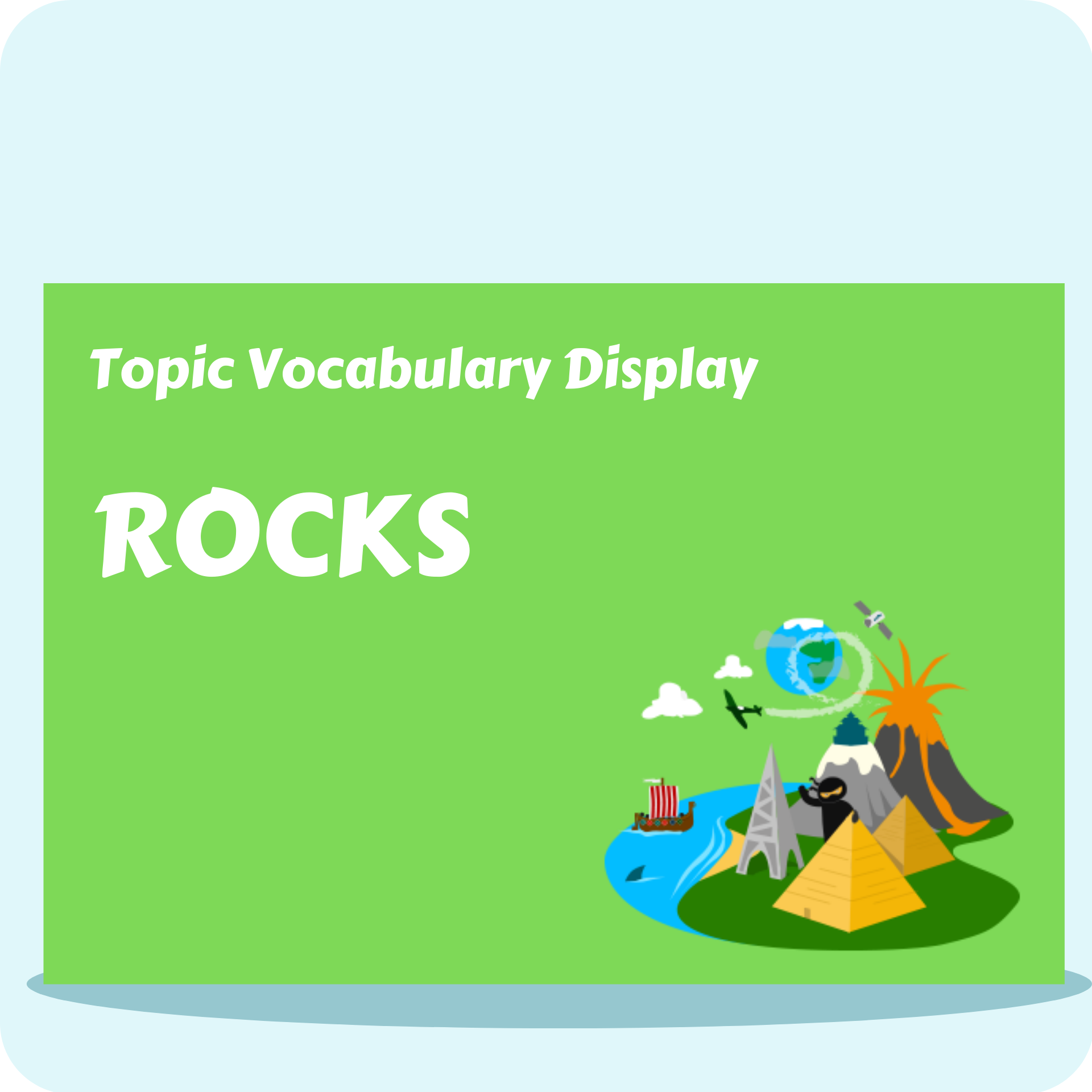 Rocks