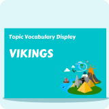 Vikings Vocabulary Display Pack