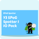 Y3 SPaG Spotter 1 - 10 Pack