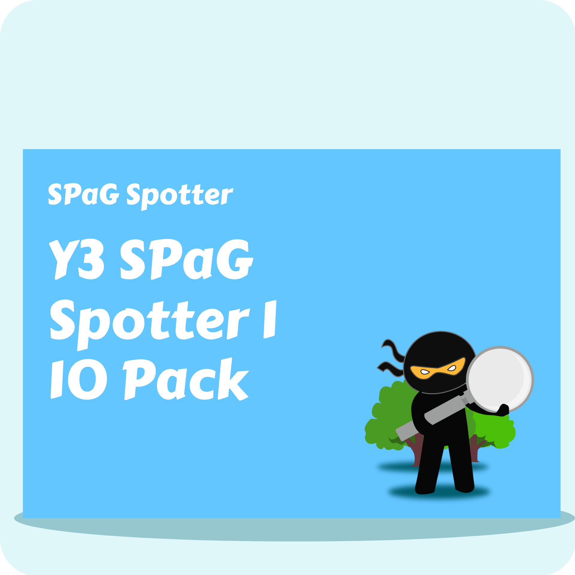 Y3 SPaG Spotter 1 - 10 Pack