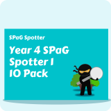 Year 4 SPaG Spotter 1 - 10 Pack