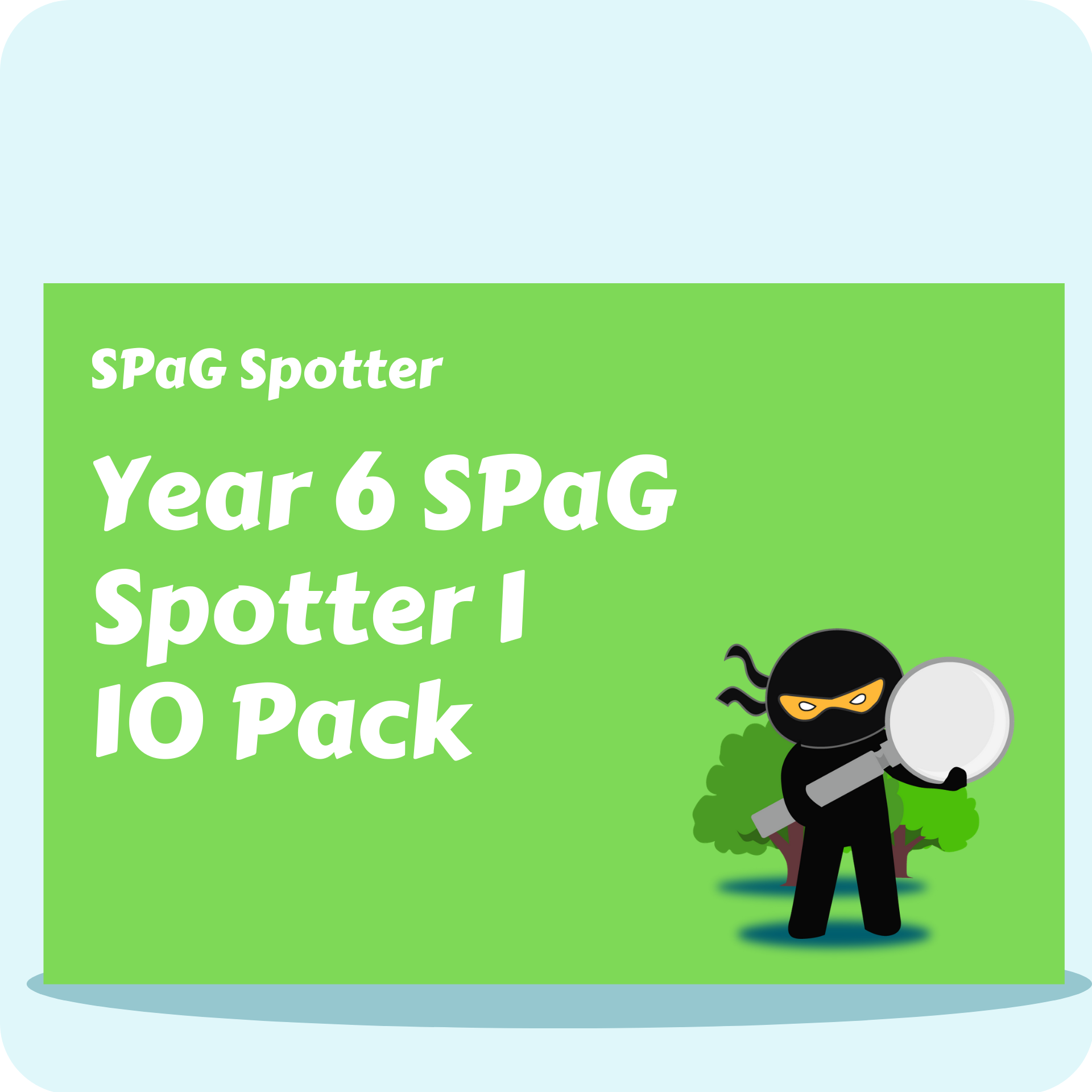 Y6 SPaG Spotter 1 - 10 Pack