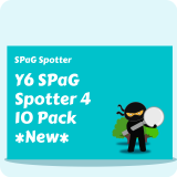 Y6 SPaG Spotter 4 - 10 Pack *New*