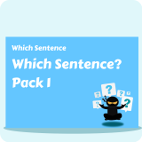 Which Sentence? Pack 1