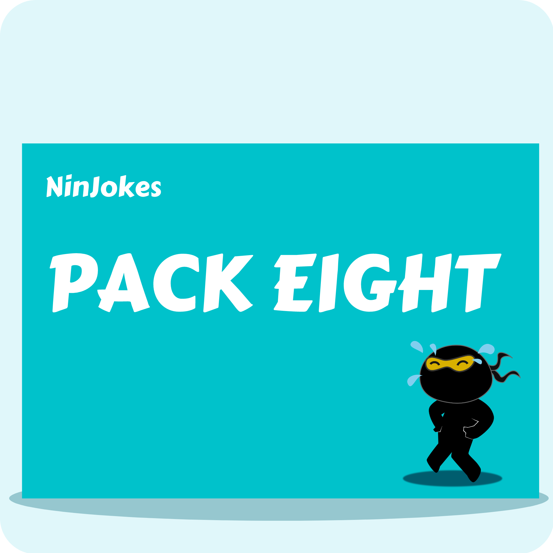 NinJokes Pack Eight