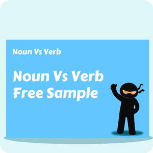Noun Vs Verb - Free Sample
