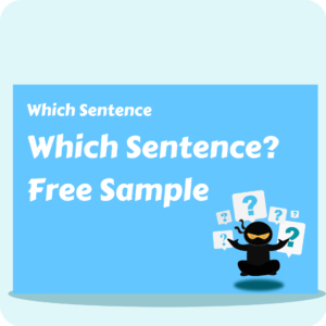Which Sentence? - Free Sample