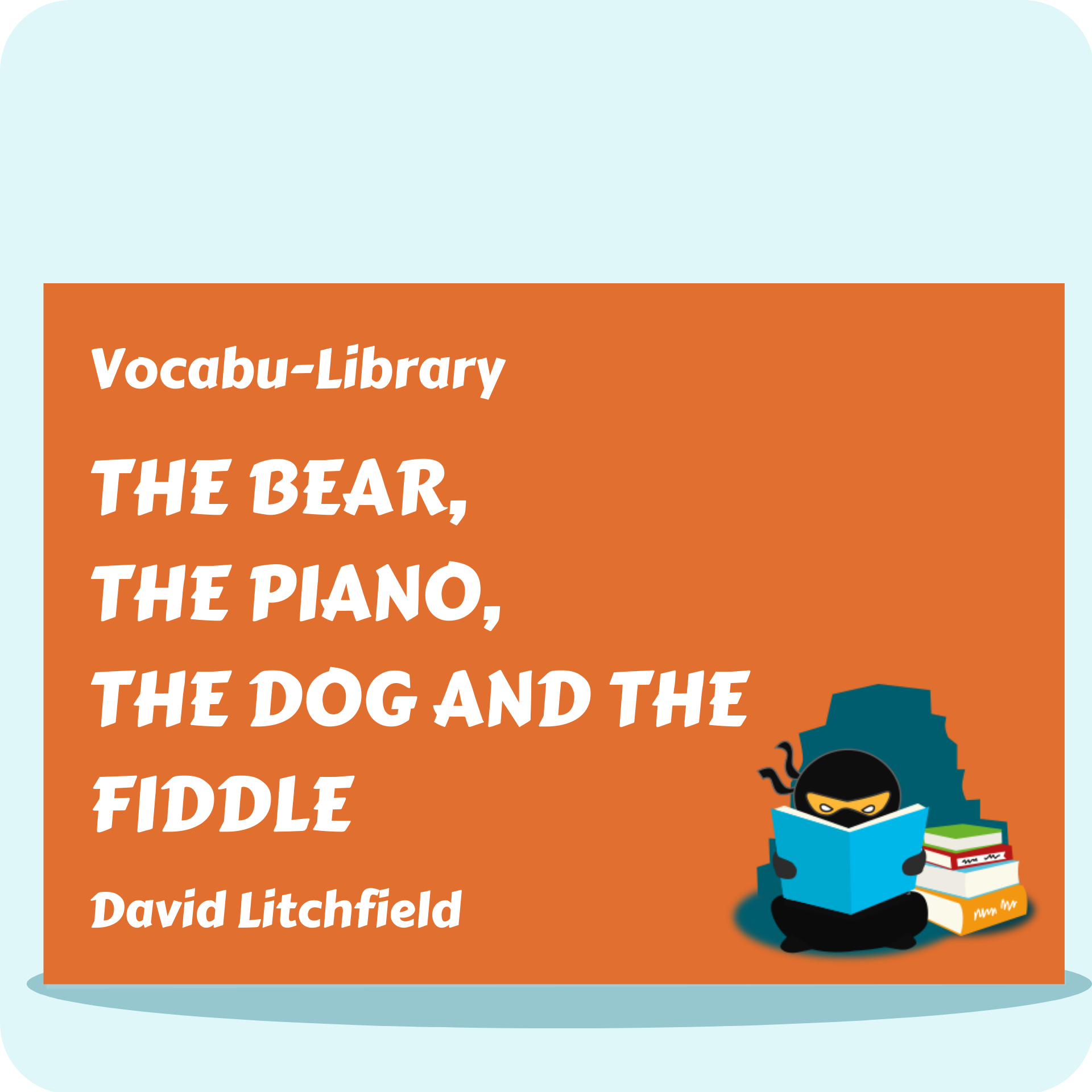 The Bear, The Piano, The Dog and The Fiddle