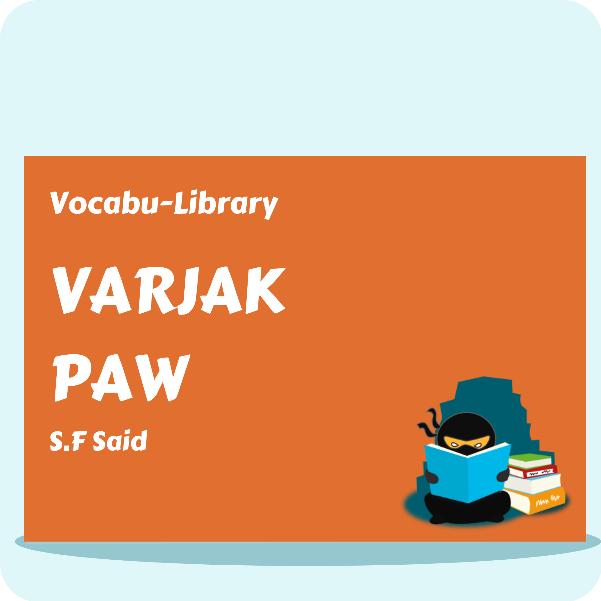 Varjak Paw
