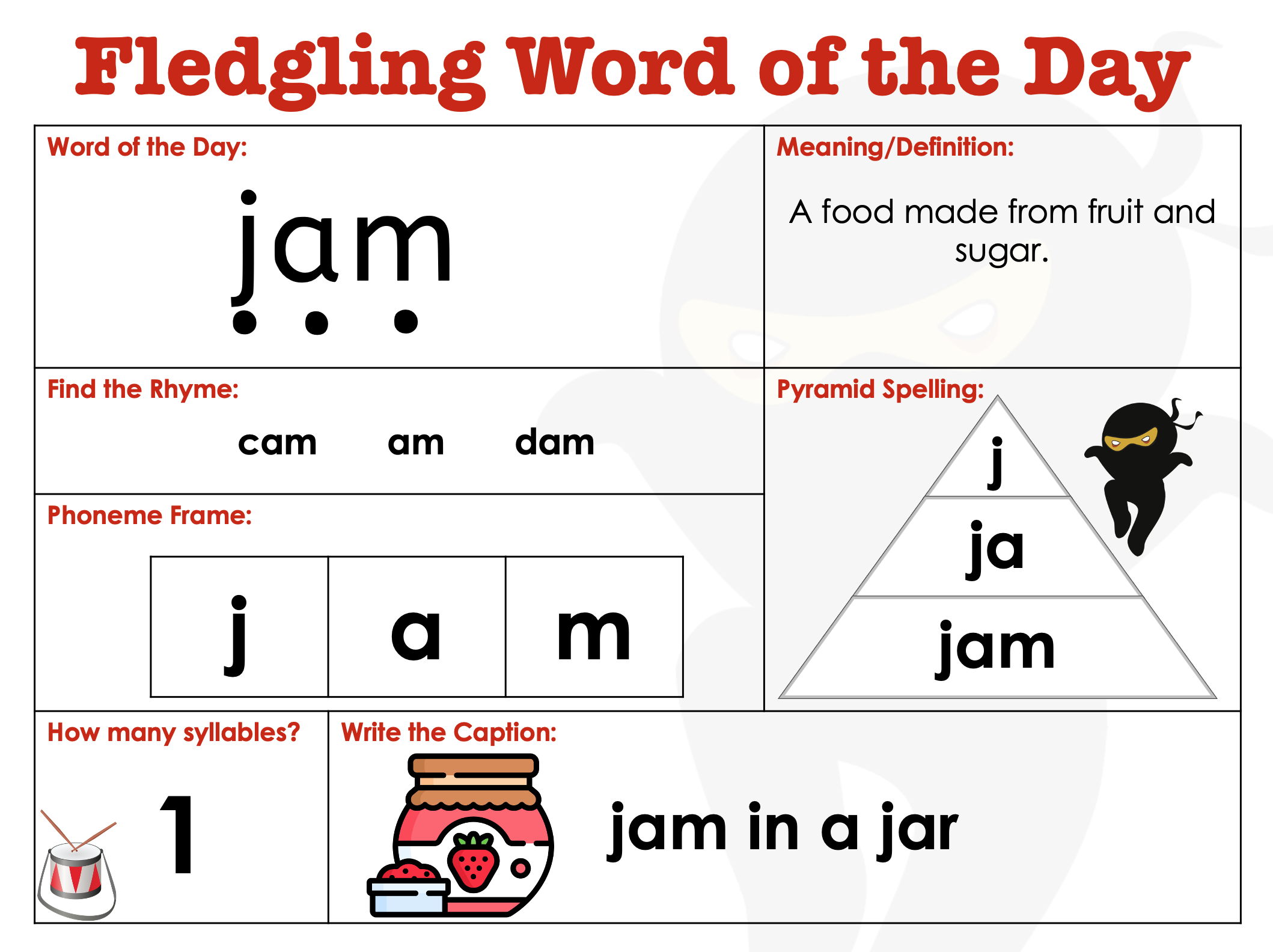 EYFS Word of the Day