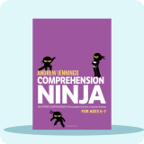 Comprehension Ninja Book: Non-Fiction Year 2 (Age 6-7)