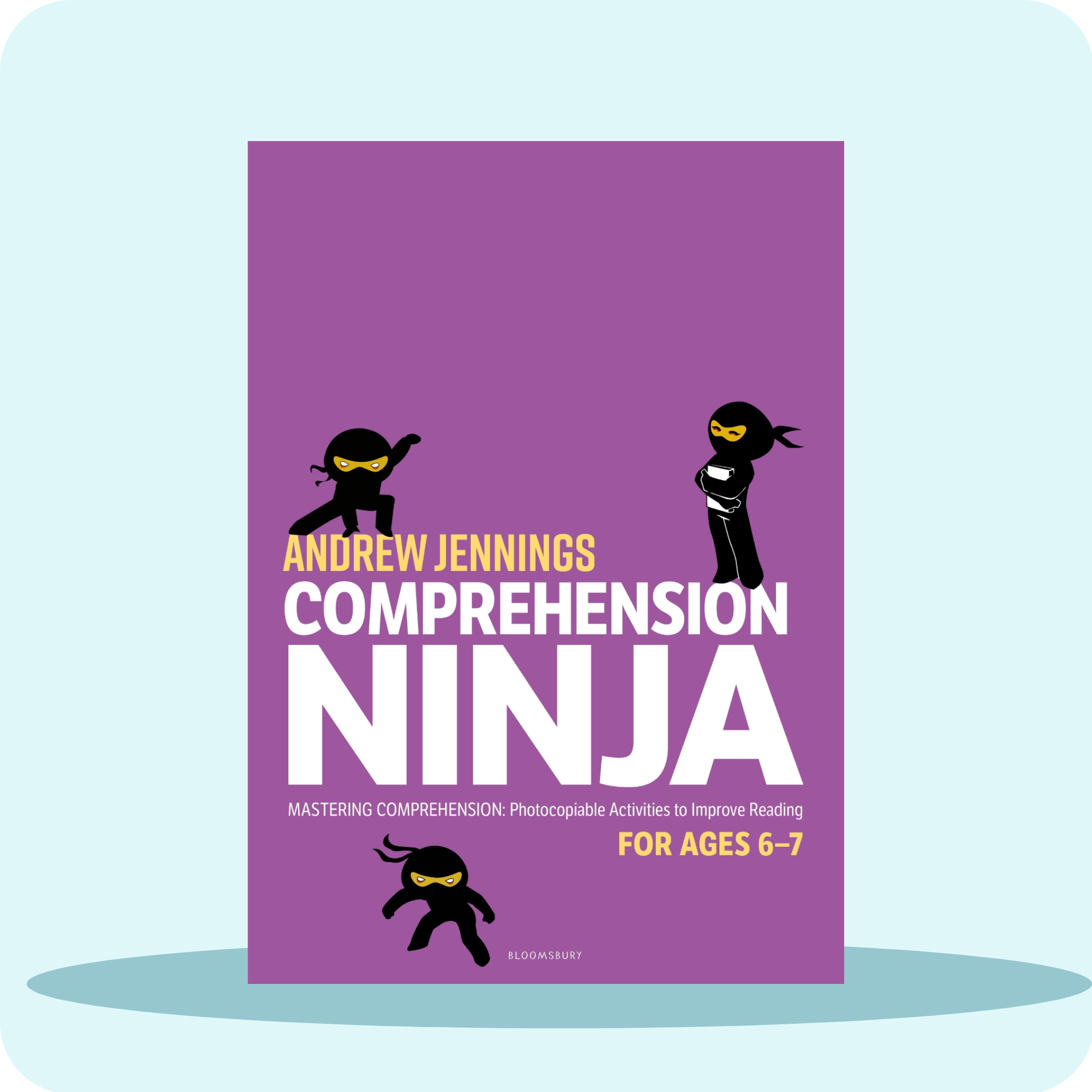 Comprehension Ninja Book: Non-Fiction Year 2 (Age 6-7)