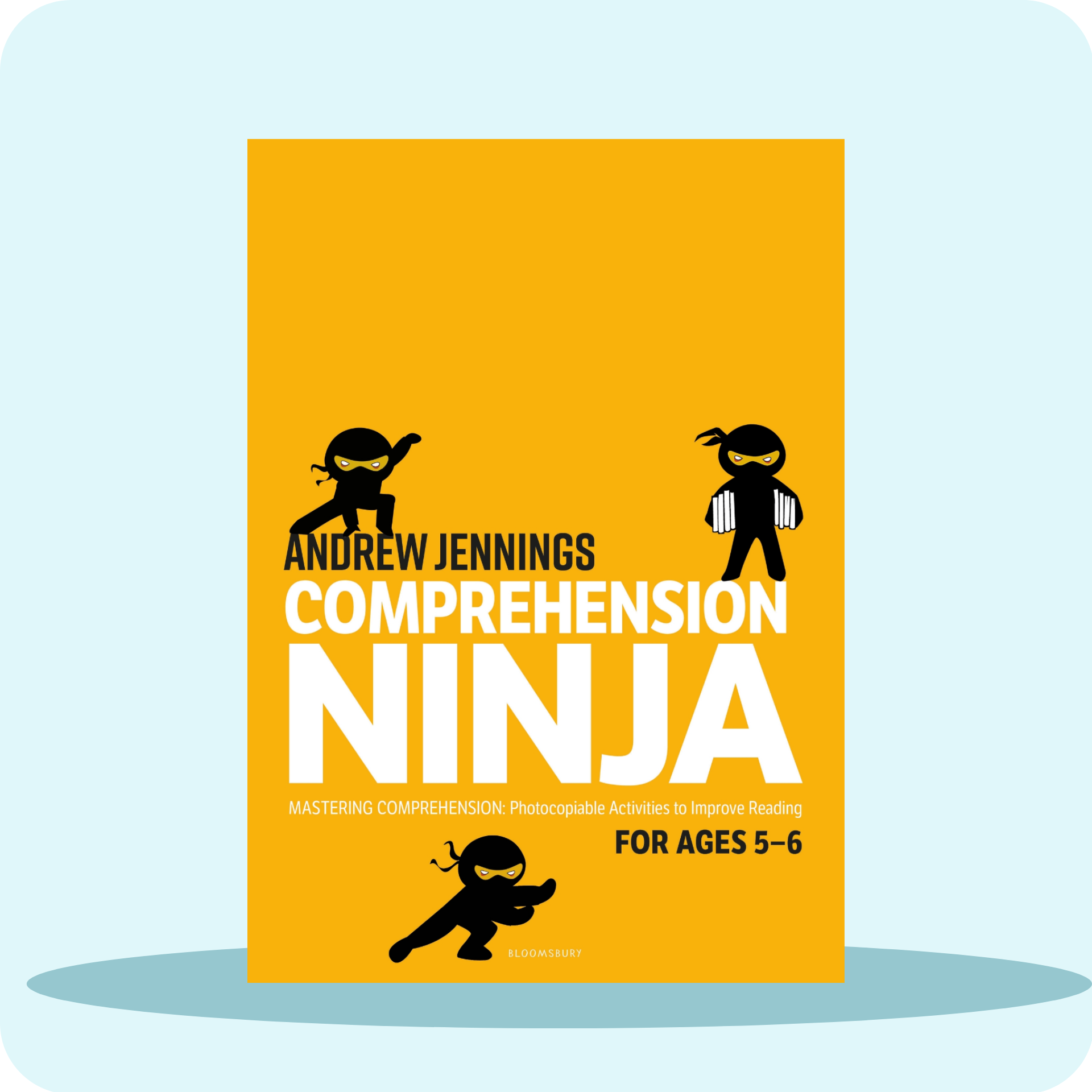 Comprehension Ninja Book: Non-Fiction -Year 1 (Age 5-6)