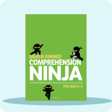 Comprehension Ninja Book: Non-Fiction Year 4 (Age 8-9)