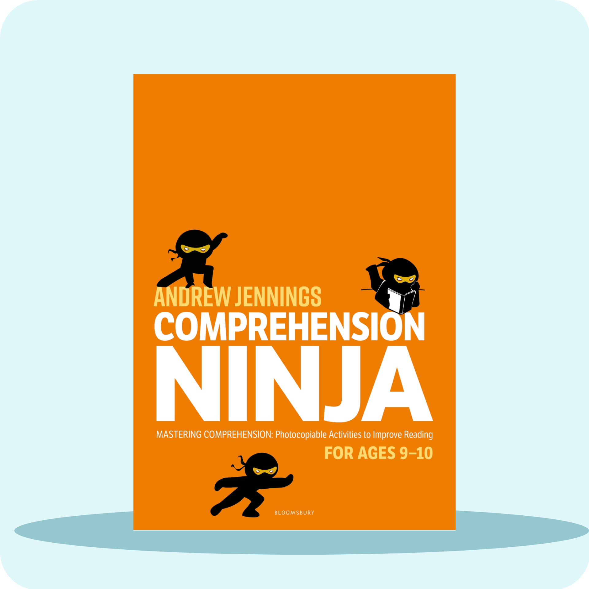 Comprehension Ninja Book: Non-Fiction Year 5 (Age 9-10)