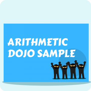 Arithmetic Dojo Sample