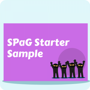 SPaG Starter Sample
