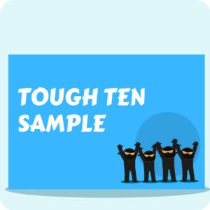 Tough Ten Sample