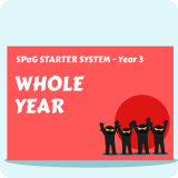 SPaG Starter Year 3 - Whole Year