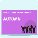 SPaG Starter Year 6 - Autumn