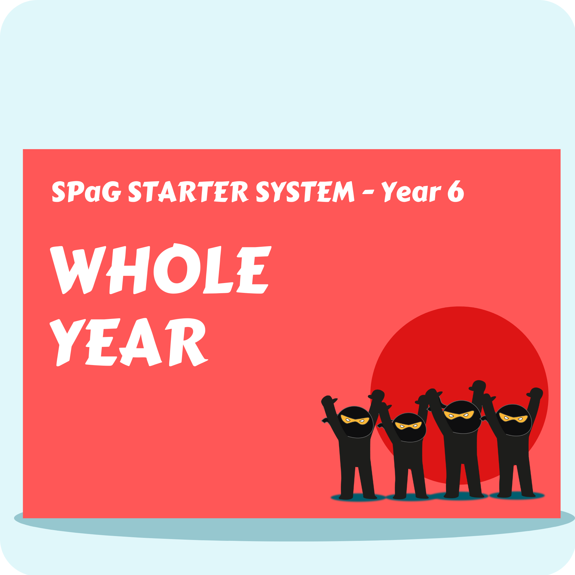 SPaG Starter Year 6 - Whole Year
