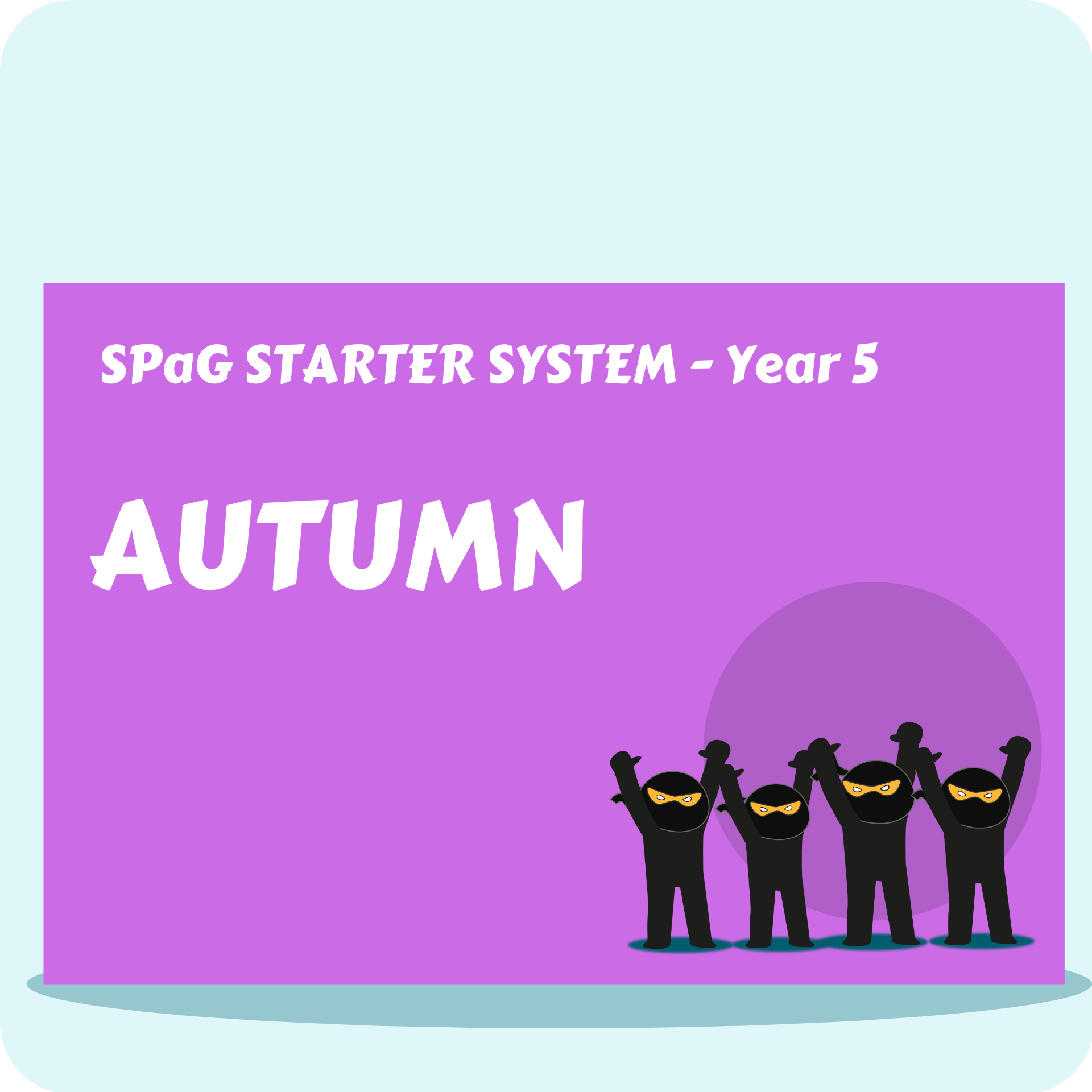 SPaG Starter Year 5 - Autumn