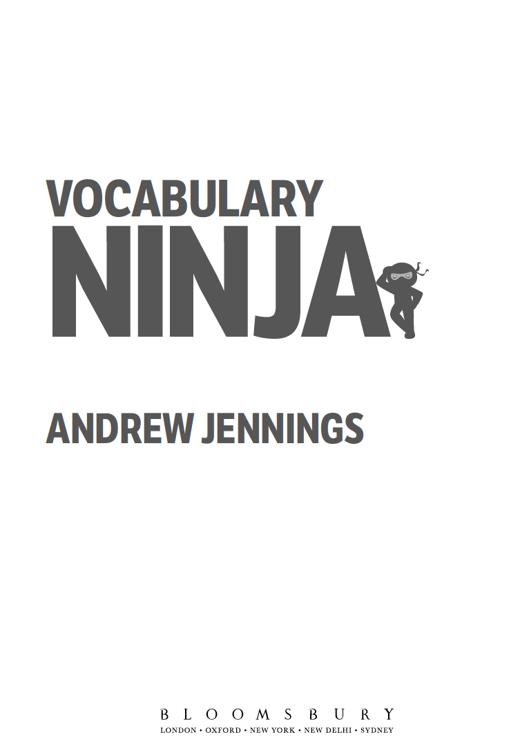 Vocabulary Ninja - Andrew Jennings