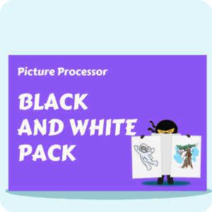Picture Processor - Black and White Pack