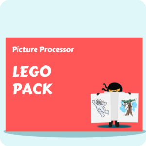Picture Processor - Lego Pack