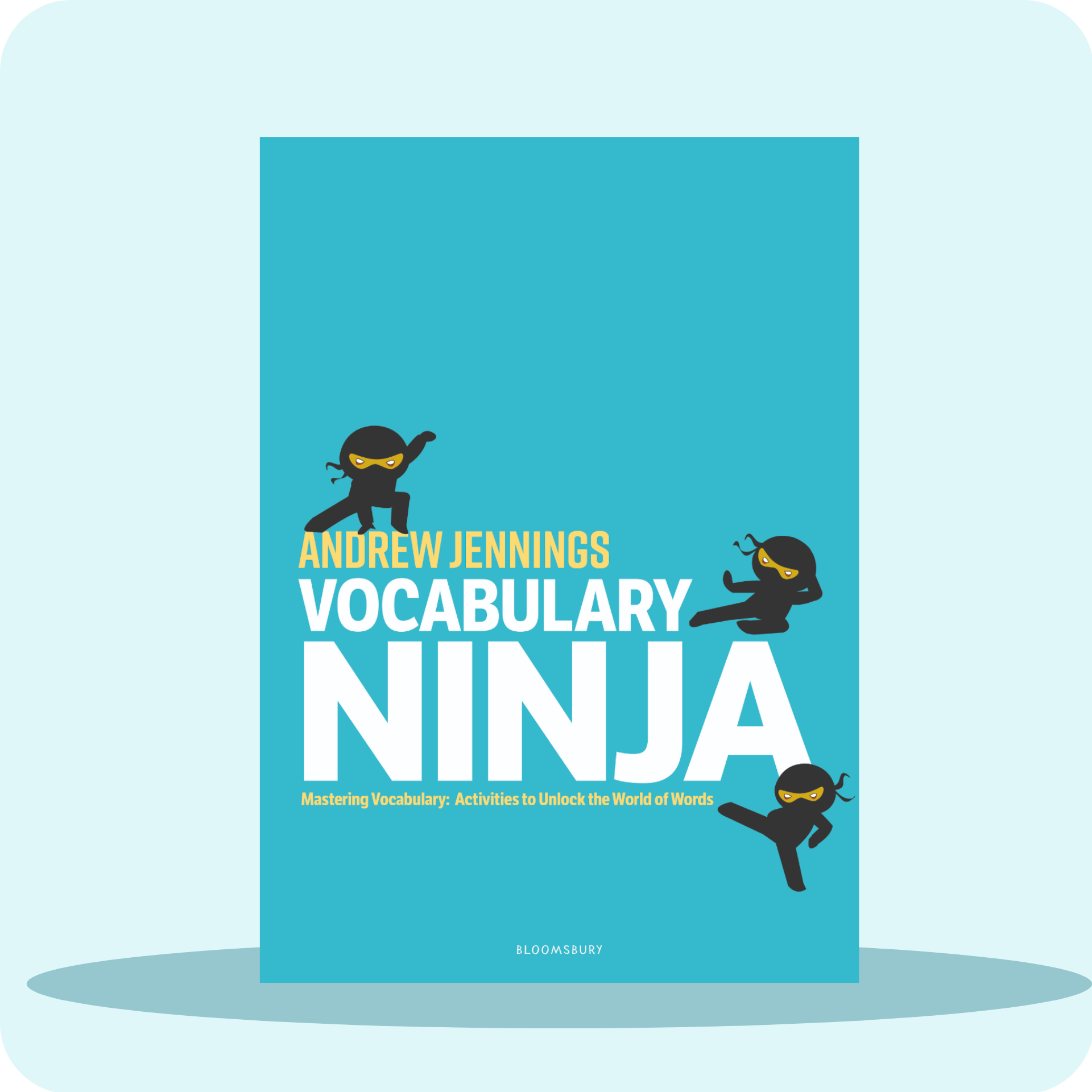 Vocabulary Ninja Book: Personalised Signed Copy