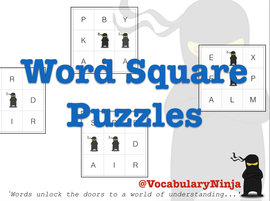 Word Square Puzzles