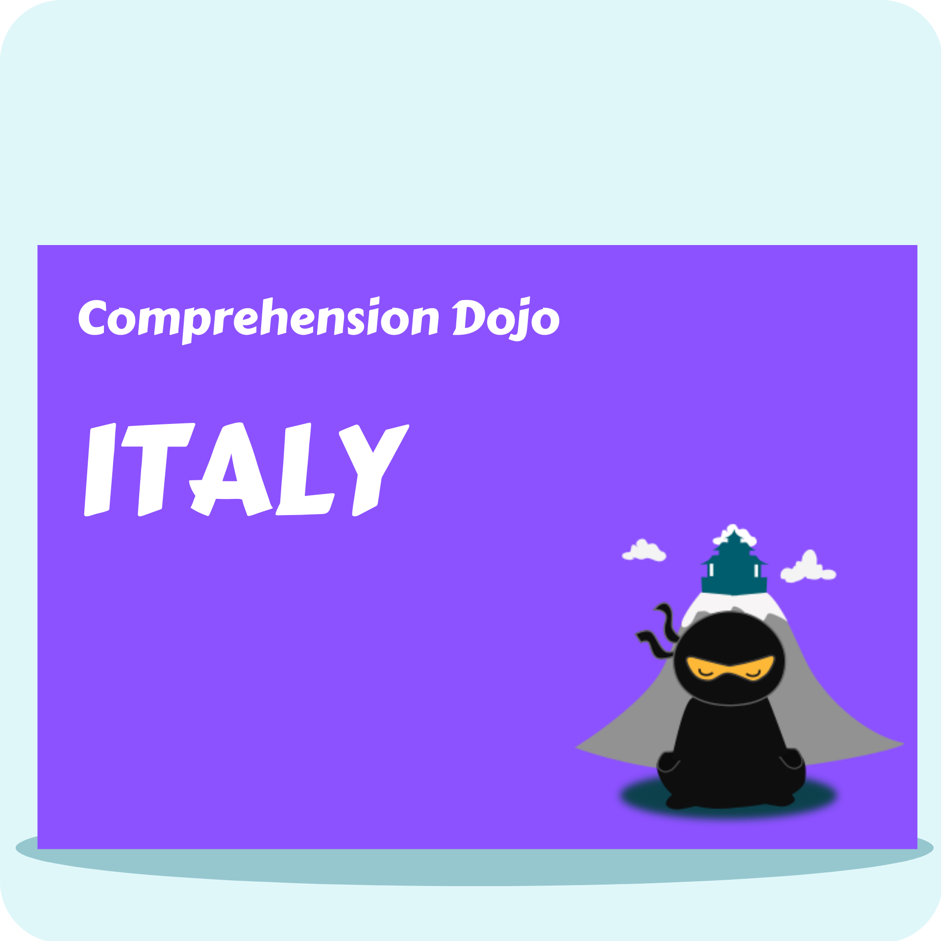 Italy - Comprehension Dojo