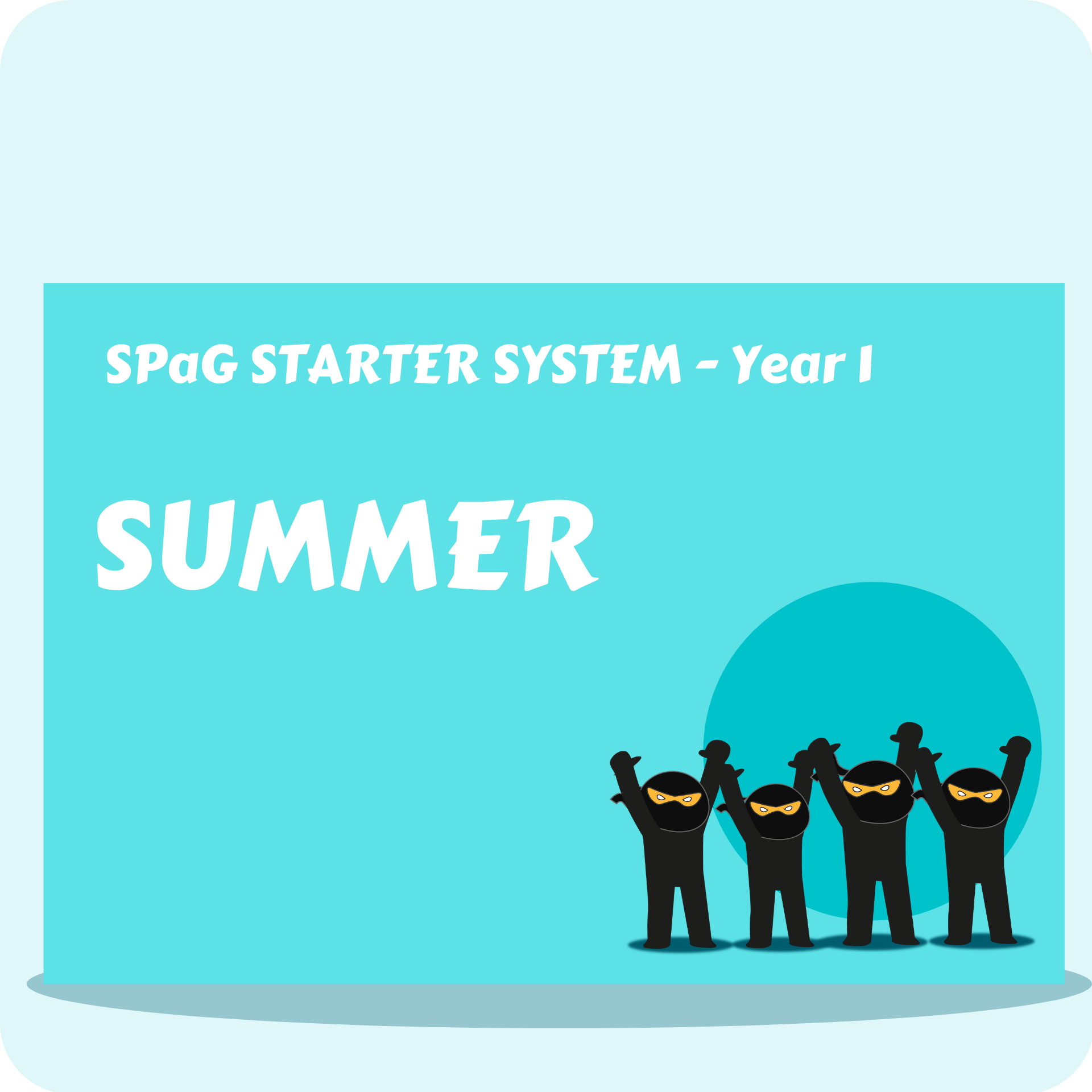 SPaG Starter Year 1 - Summer