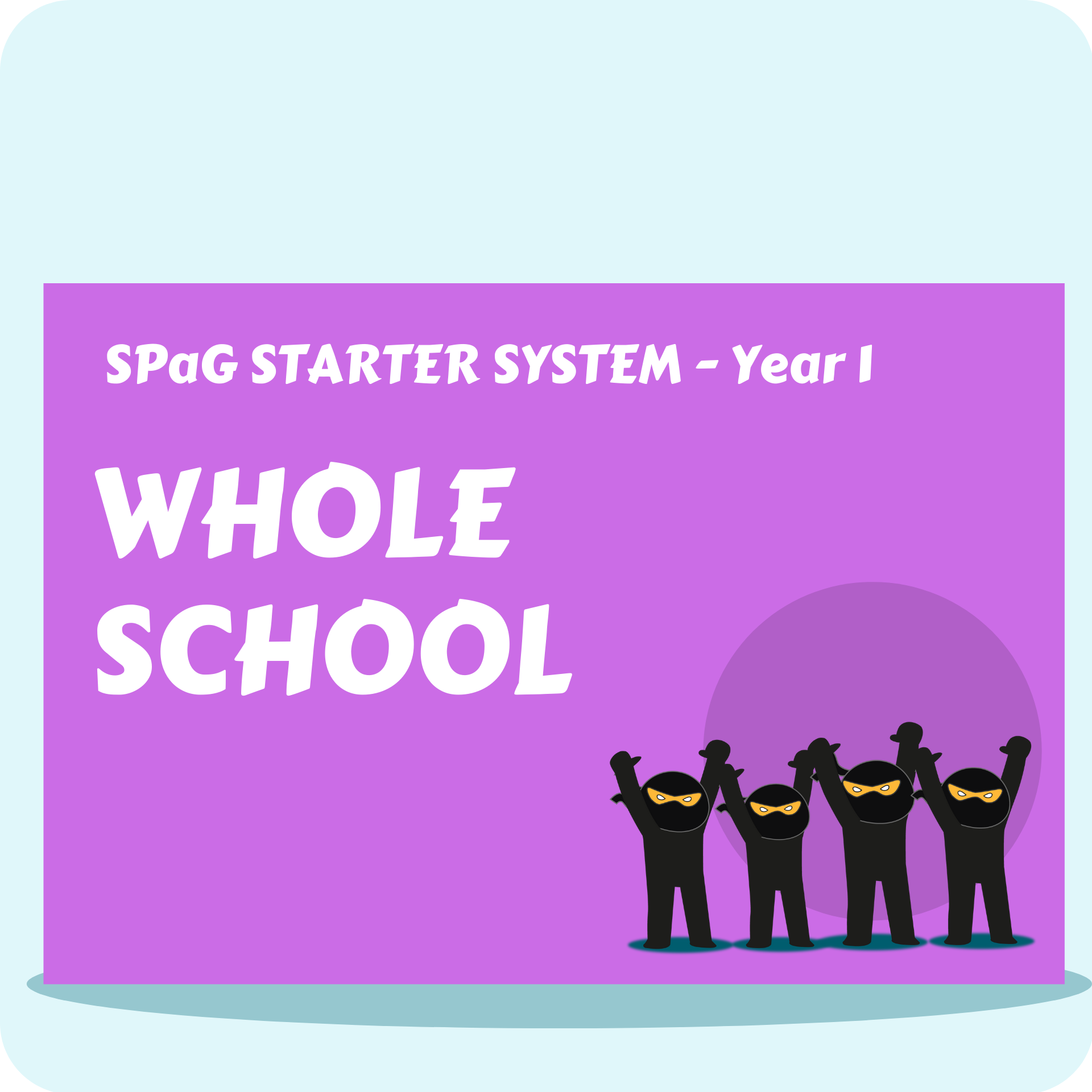 SPaG Starter Year 1 - Whole Year