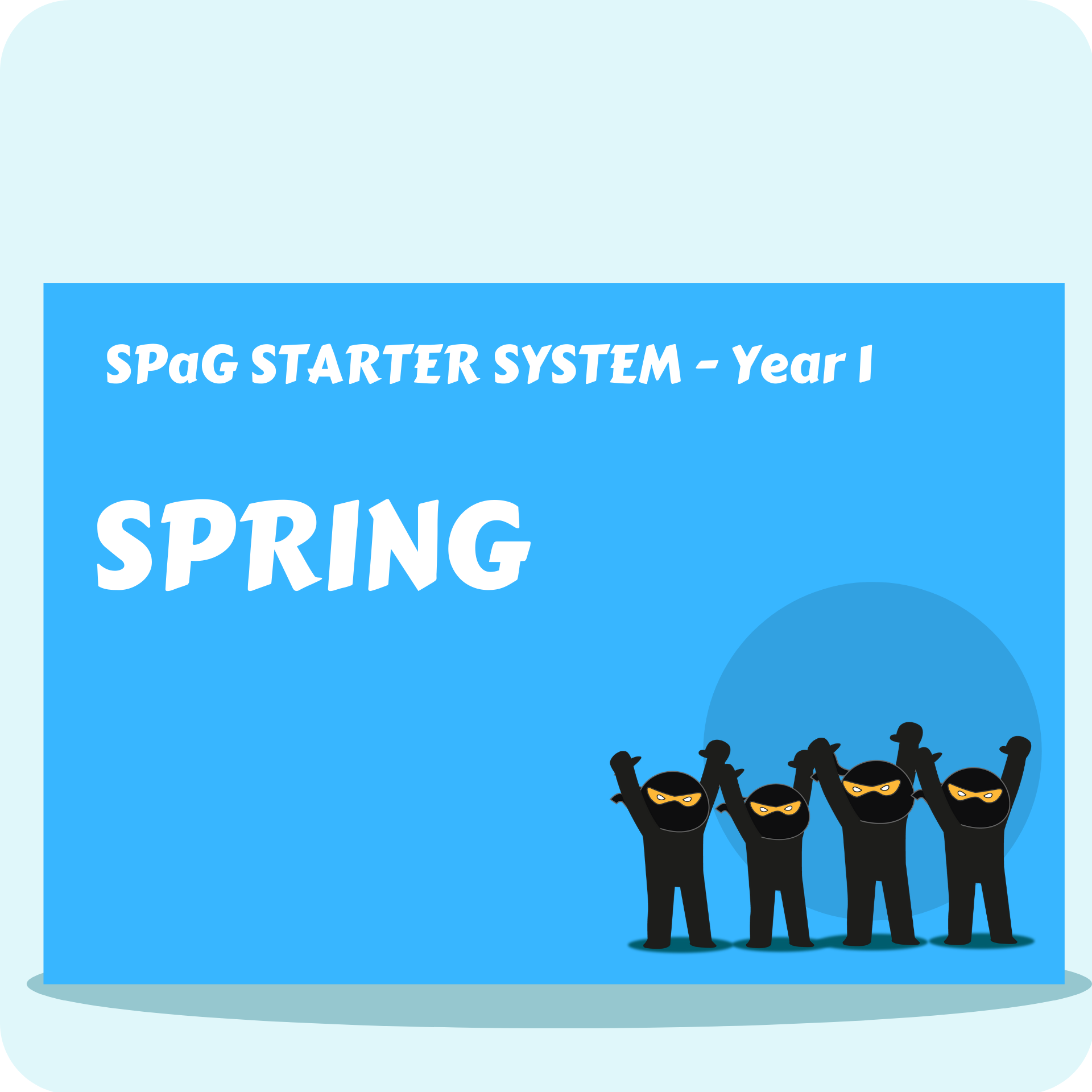 SPaG Starter Year 1 - Spring